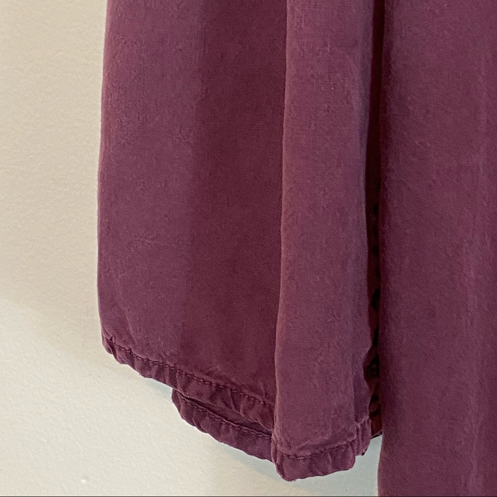 Cloth & Stone by Anthropology Bell Sleeve Open Back Mini size Small - Picture 6 of 14